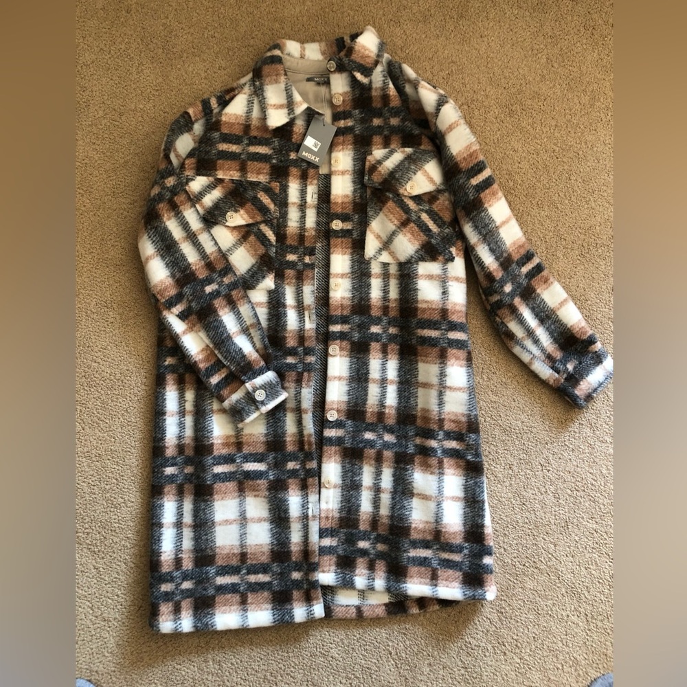 Womens long Shacket